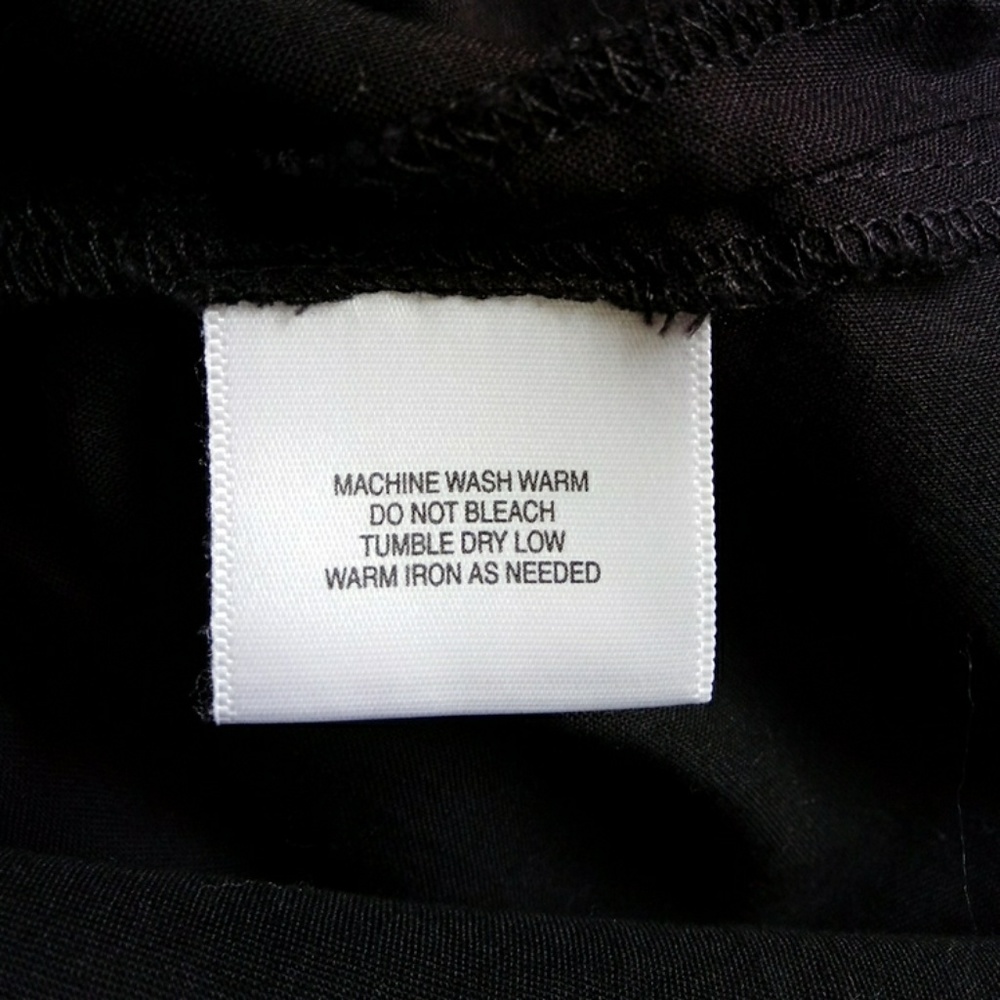 BASIC EDITIONS BLOUSE Tunic XL - Picture 7 of 7